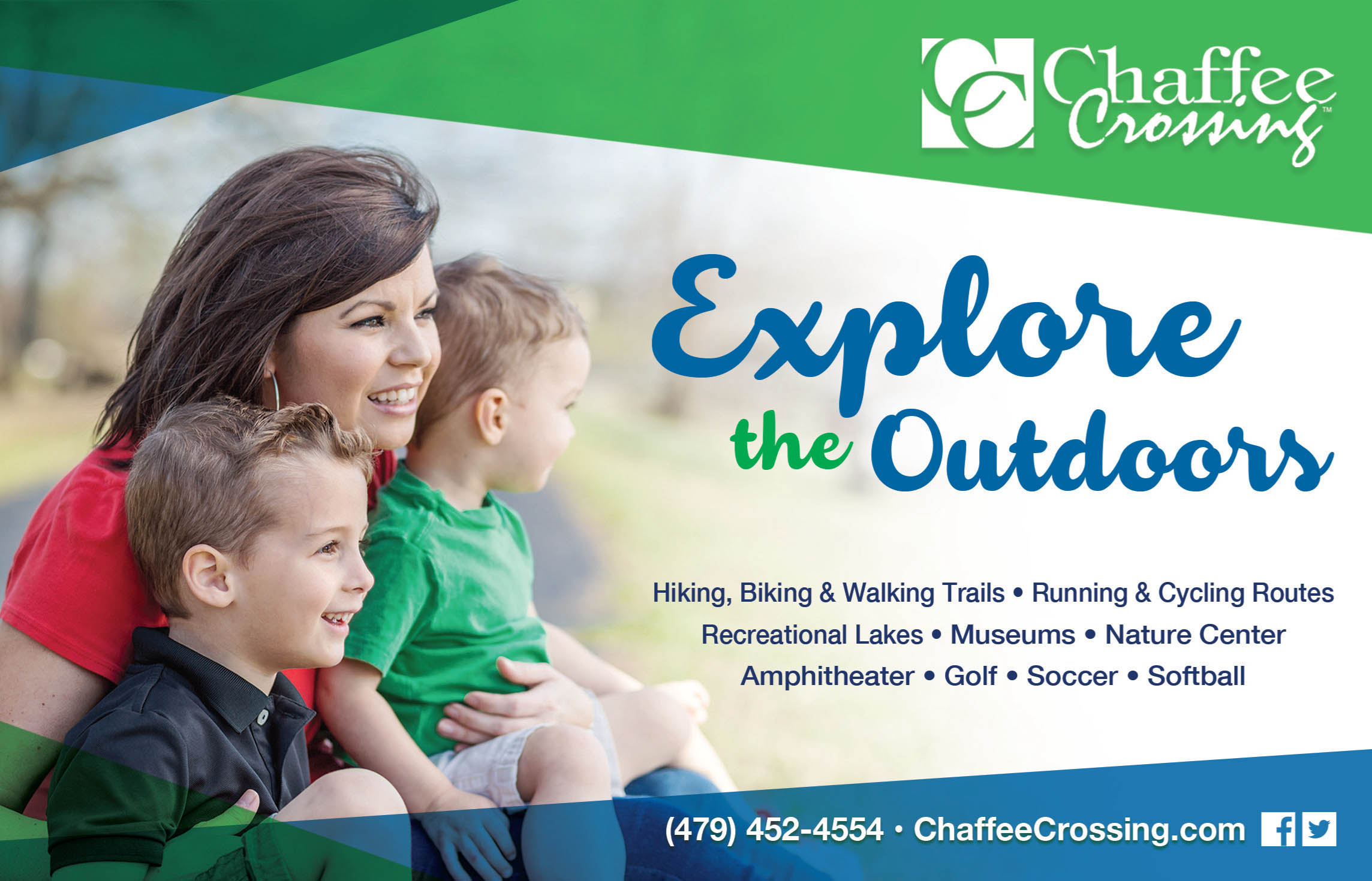 Chaffee outdoor ad
